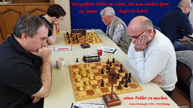 Schachclub Bann Feuilleton