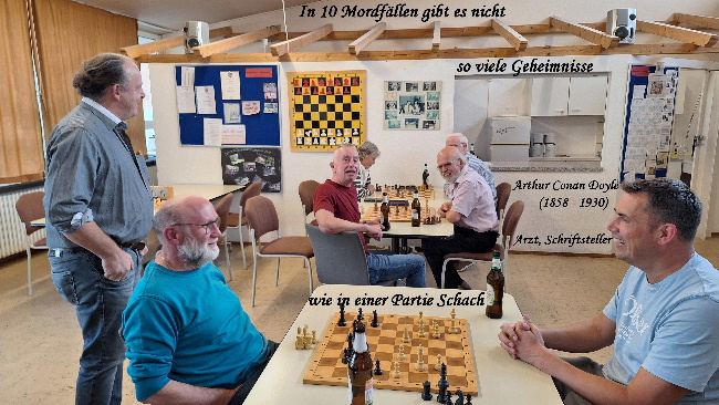 Schachclub Bann Feuilleton